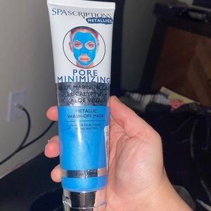 Pore Minimizing Spa wash off mask Blue Marine Algae +Eucalyptus +Aloe Vera